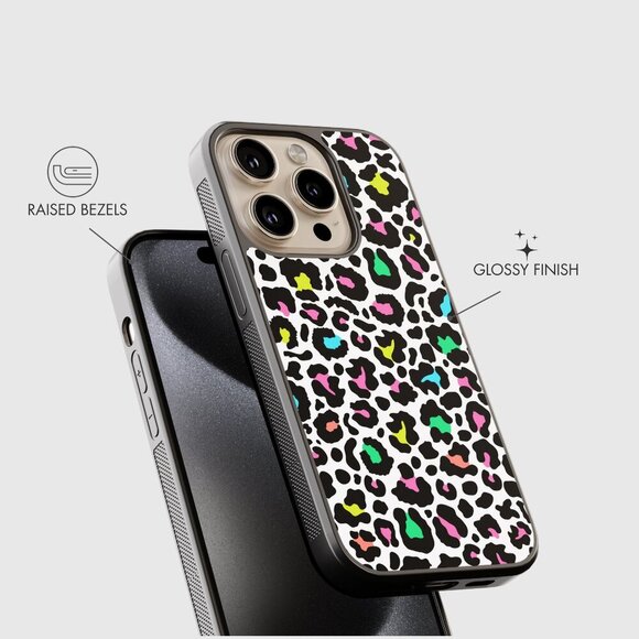 Leopard Phone Cover – iPhone 16, 15 Pro, Galaxy S25, S24, S24 Ultra, Pixel 9 XL - Picture 3 of 9